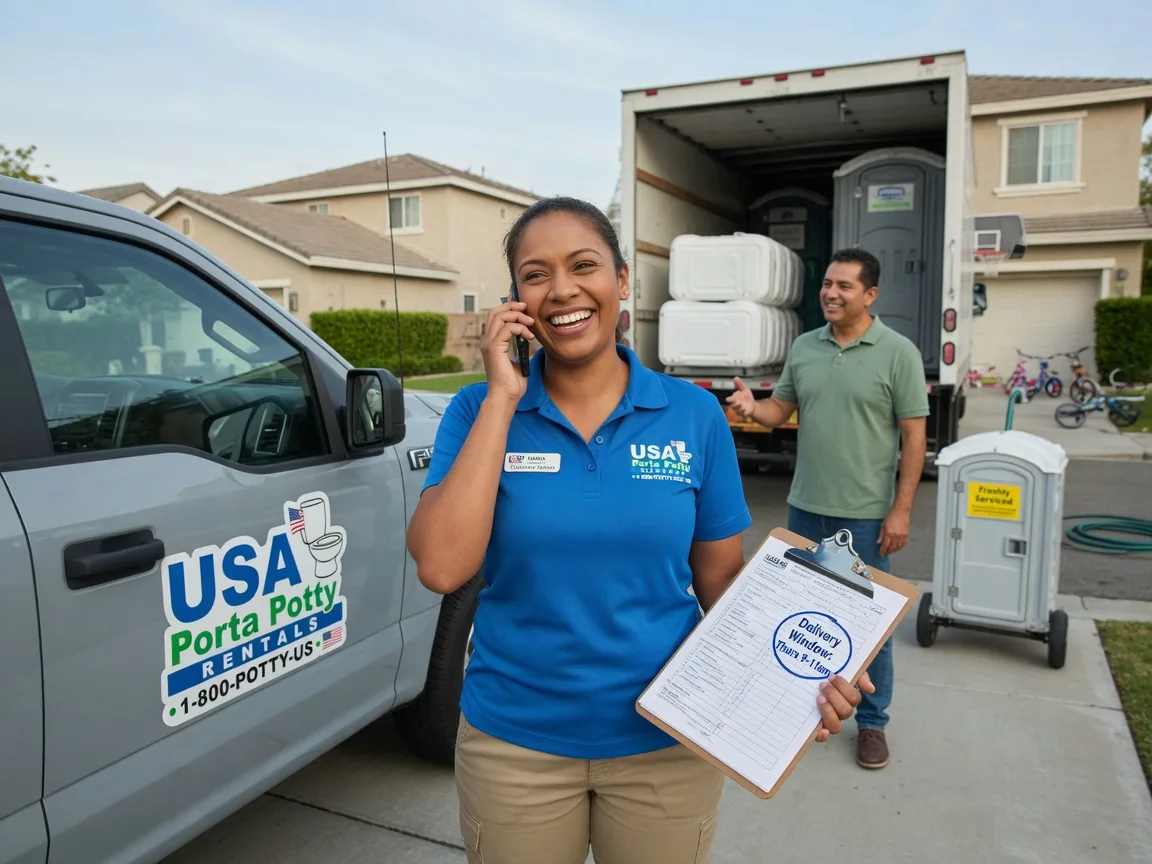 Porta Potty Rental Choudrant, LA FAQs