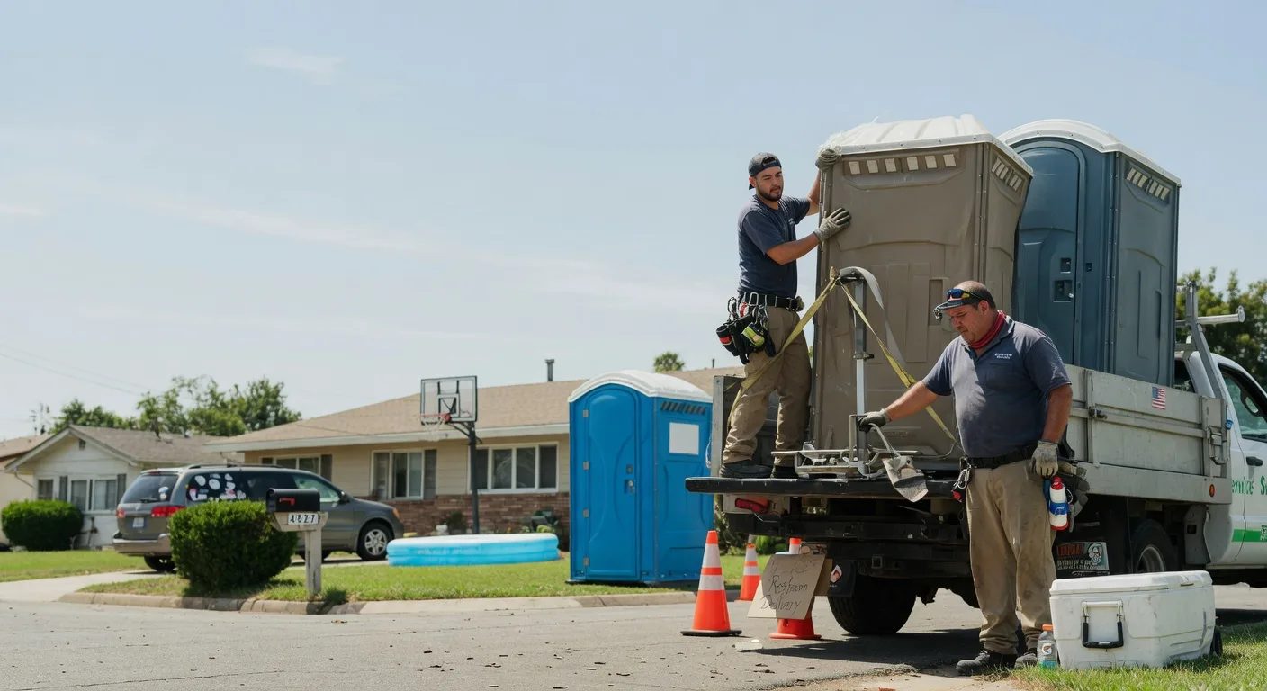 Porta Potty Rental in Choudrant, LA near me