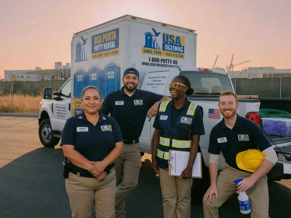 Portable Toilet Rental company in Choudrant, LA