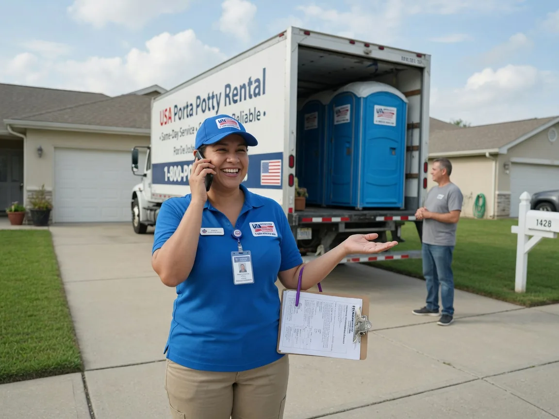 Portable Toilet Rental Choudrant, LA FAQs